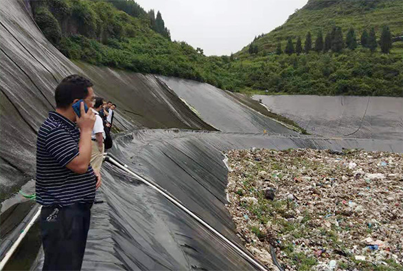 天美麻豆天美无码一区滲濾液處理方法:回灌法處理